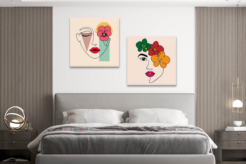 Women Abstract Wall Art