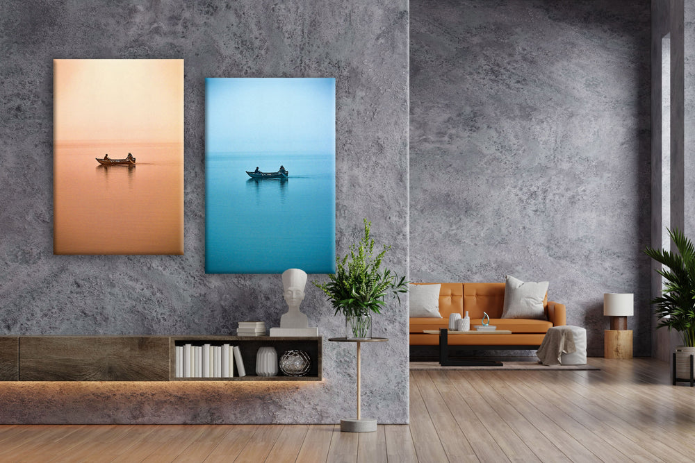 Water Boat wall art