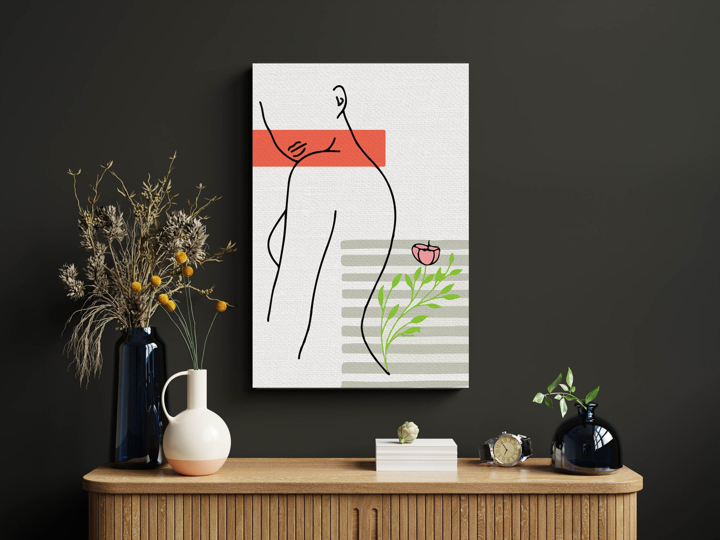 
                  
                    Women wall art canvas
                  
                