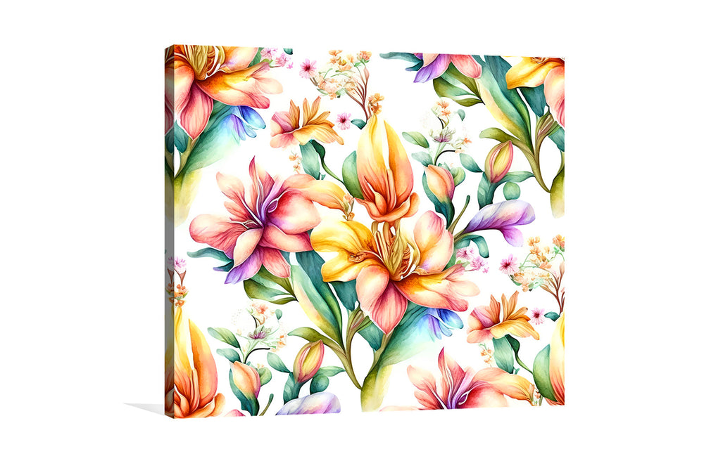 Blooming Art wall art