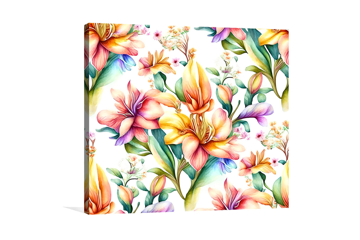 Blooming Art wall art