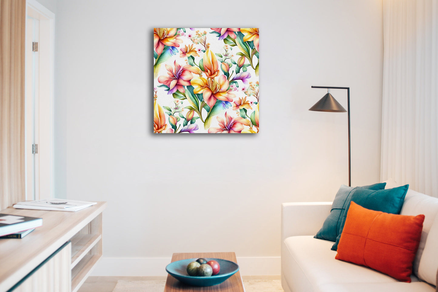 
                  
                    Blooming Art wall art
                  
                