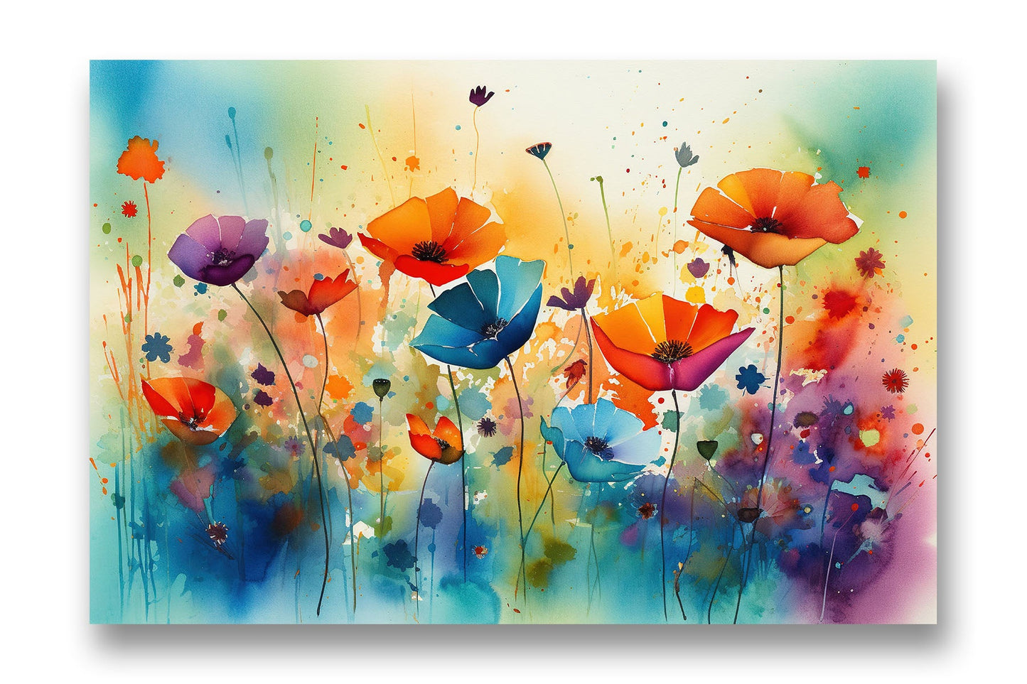 
                  
                    Watercolor Blossoms: A Delicate Painting
                  
                