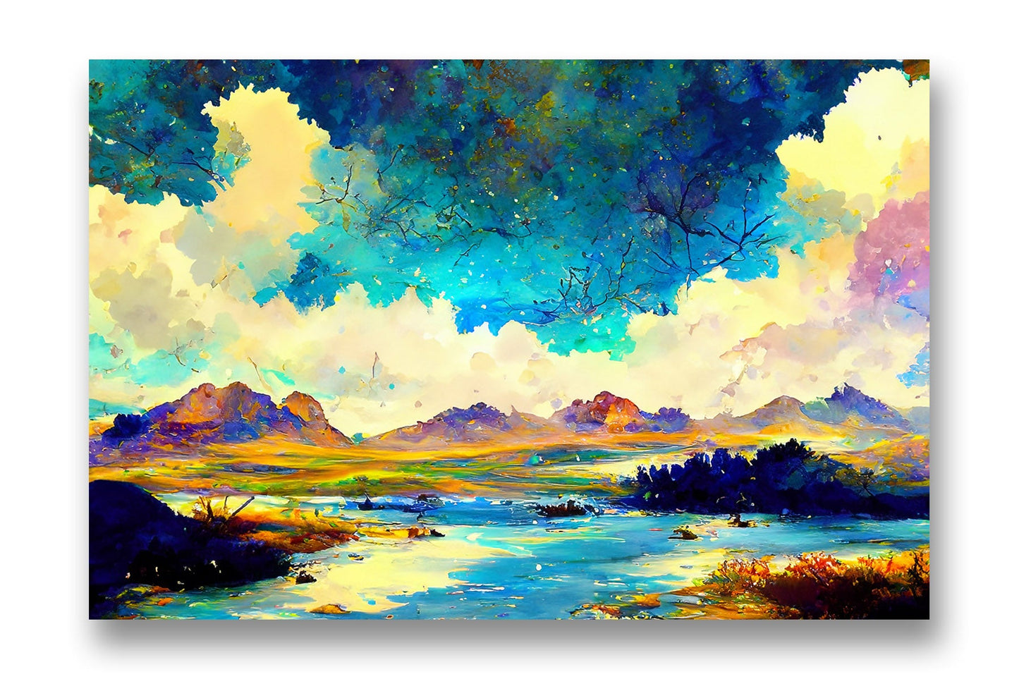 
                  
                    Beautiful scenery painting
                  
                