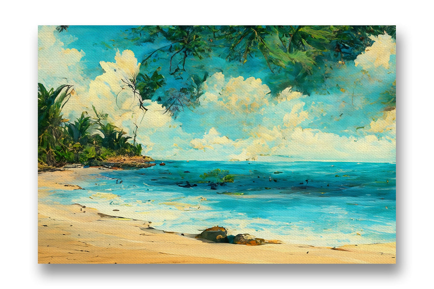 
                  
                    Beautiful Beach Painting: Embracing the Tranquility of Coastal Serenity
                  
                