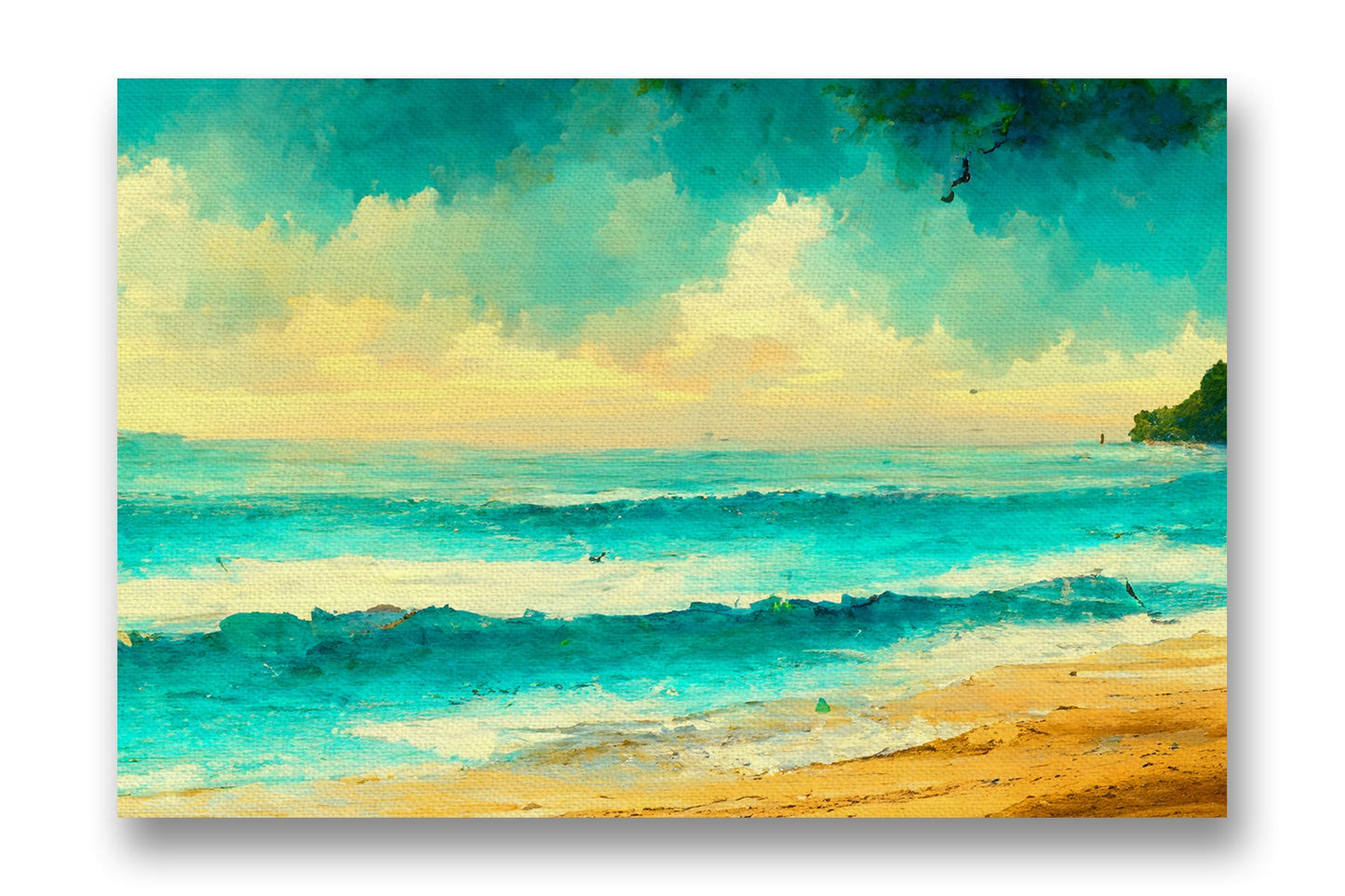 
                  
                    Beautiful Beach Painting: Bringing the Serene Shorelines to Life
                  
                