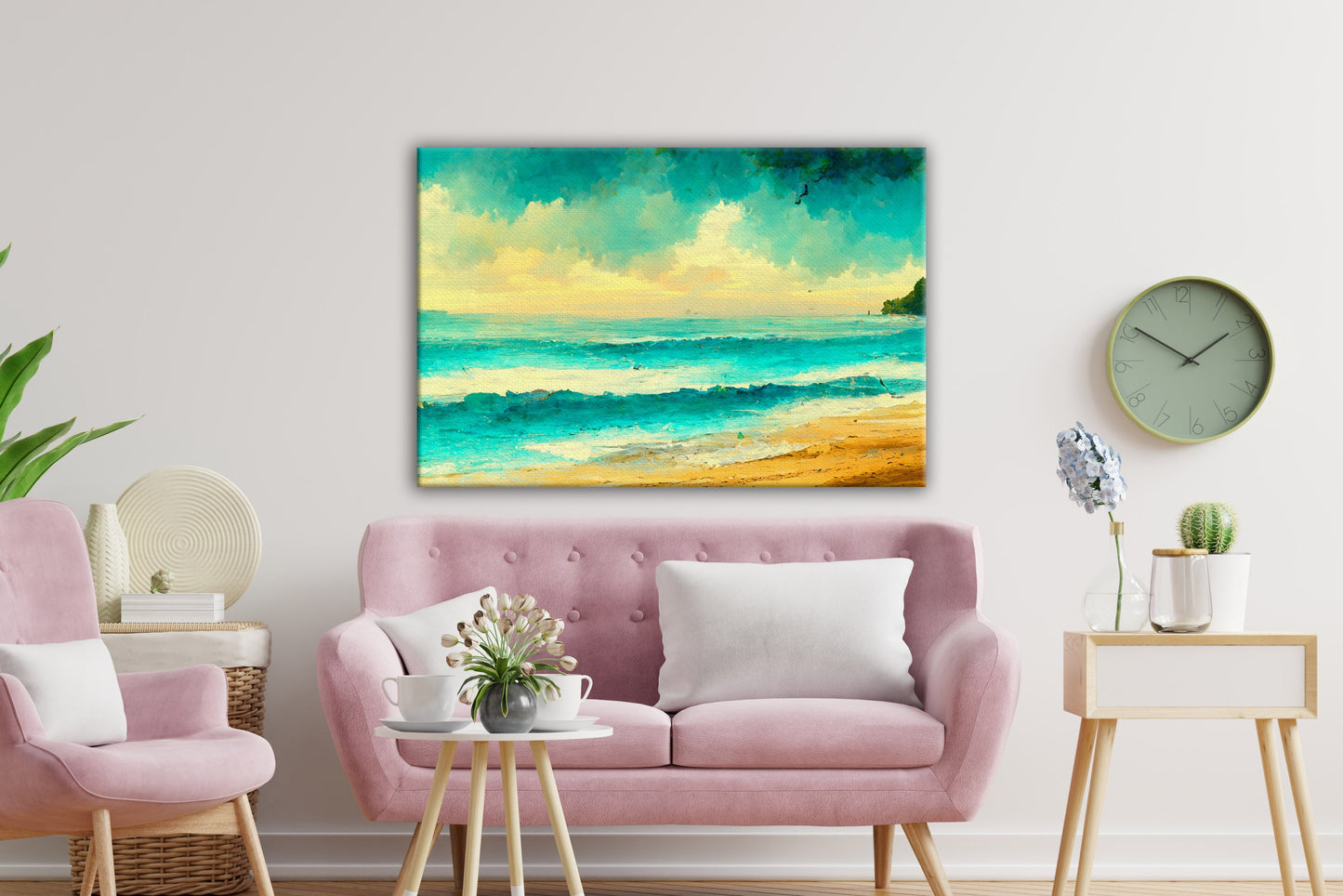 
                  
                    Beautiful Beach Painting: Bringing the Serene Shorelines to Life
                  
                