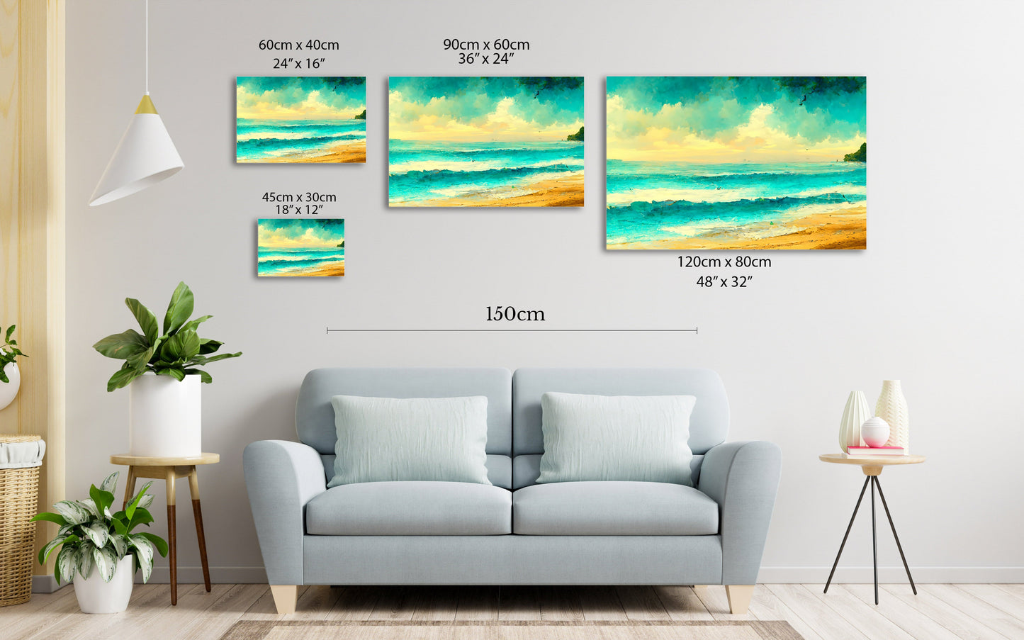 
                  
                    Beautiful Beach Painting: Bringing the Serene Shorelines to Life
                  
                