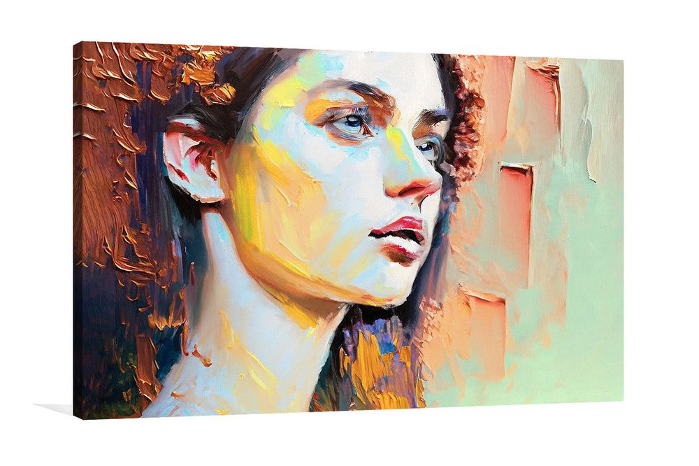 Gorgeous Portrait Painting of Women: Celebrating Beauty and Grace