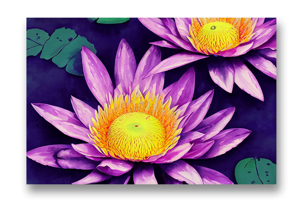 
                  
                    A Captivating Flower Painting
                  
                