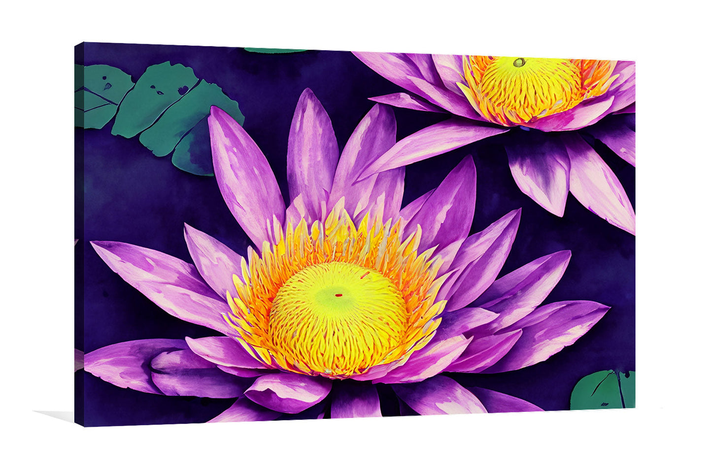 A Captivating Flower Painting