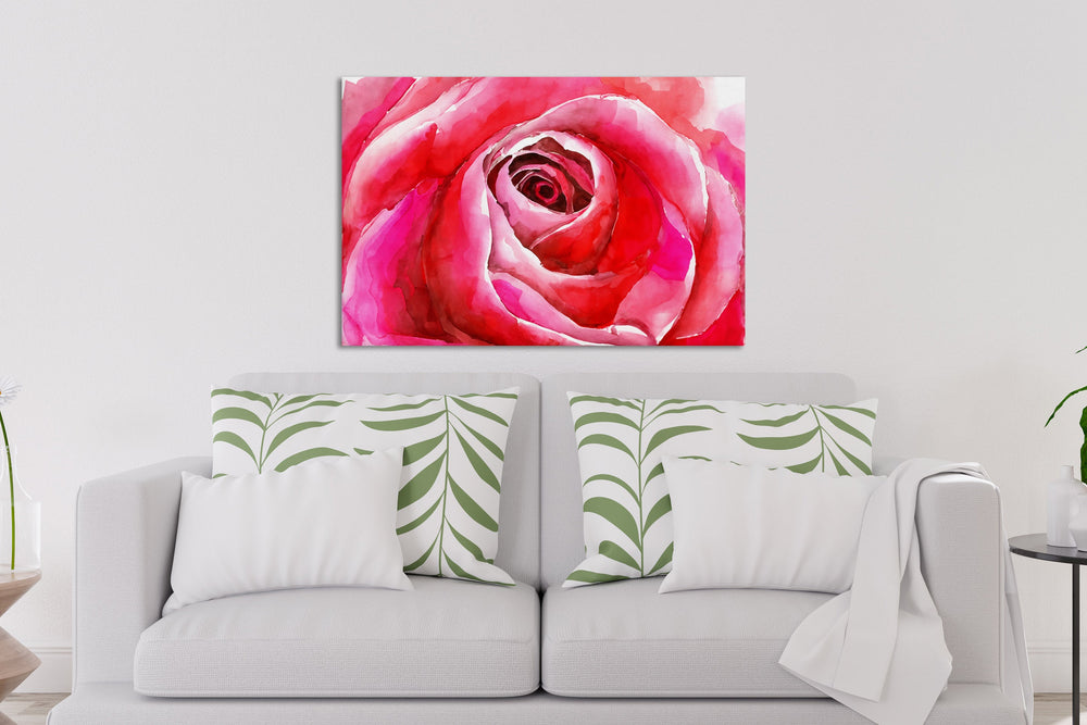 
                  
                    "Petal Whispers: A Captivating Rose Petal Painting"
                  
                