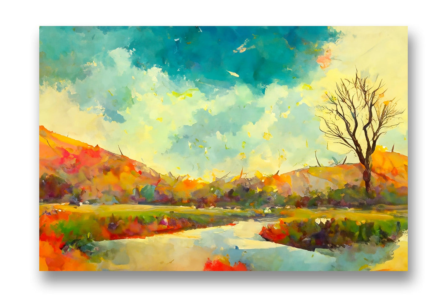 
                  
                    "Scenic Landscape Artwork"
                  
                