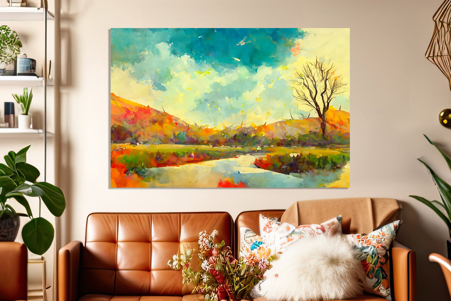 "Scenic Landscape Artwork"