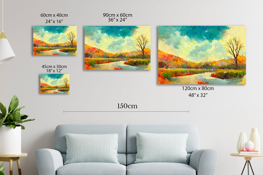 
                  
                    "Scenic Landscape Artwork"
                  
                