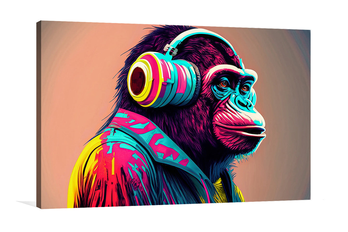 
                  
                    Monkey Abstract Art - "Designer's Collection"
                  
                